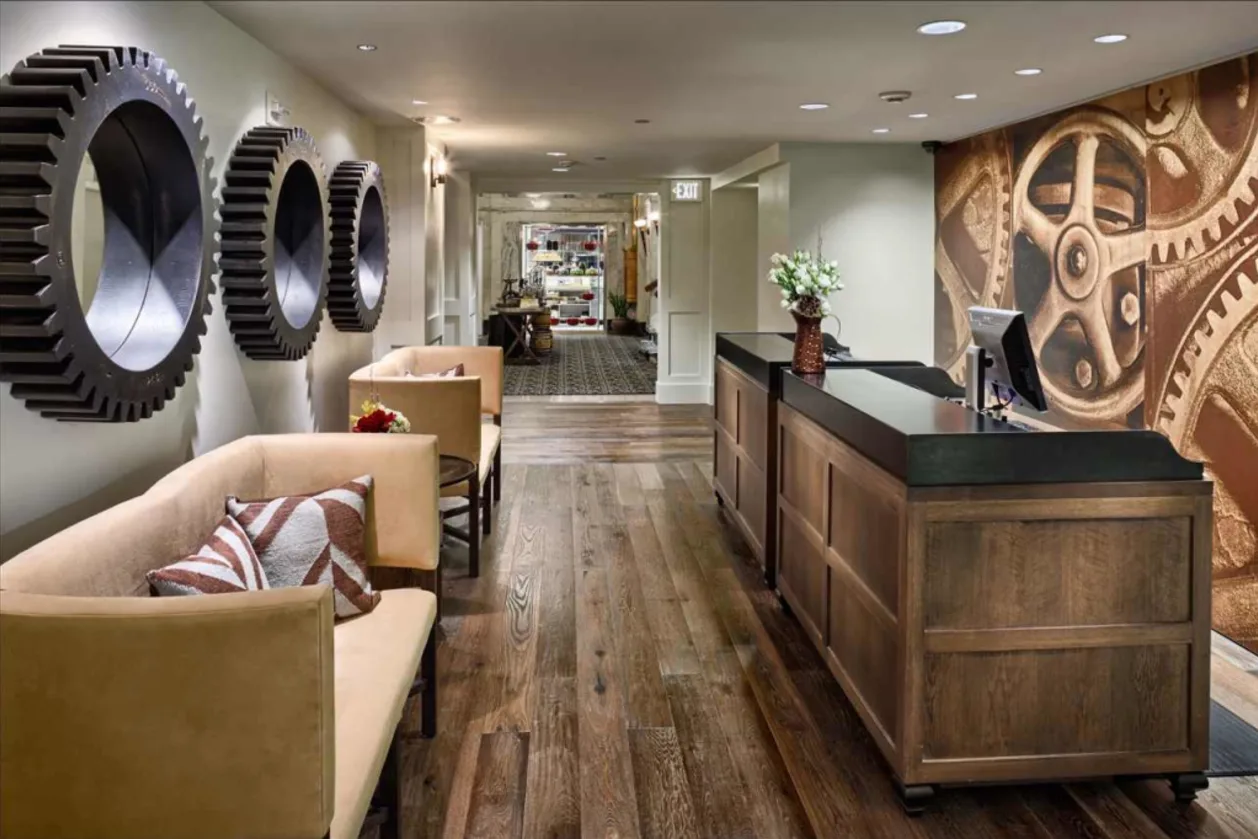 Hotel Teatro Denver lobby